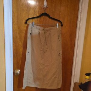 Tan Women's Skirt